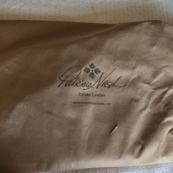 Patricia Nash braided leather purse - Picture 13 of 14